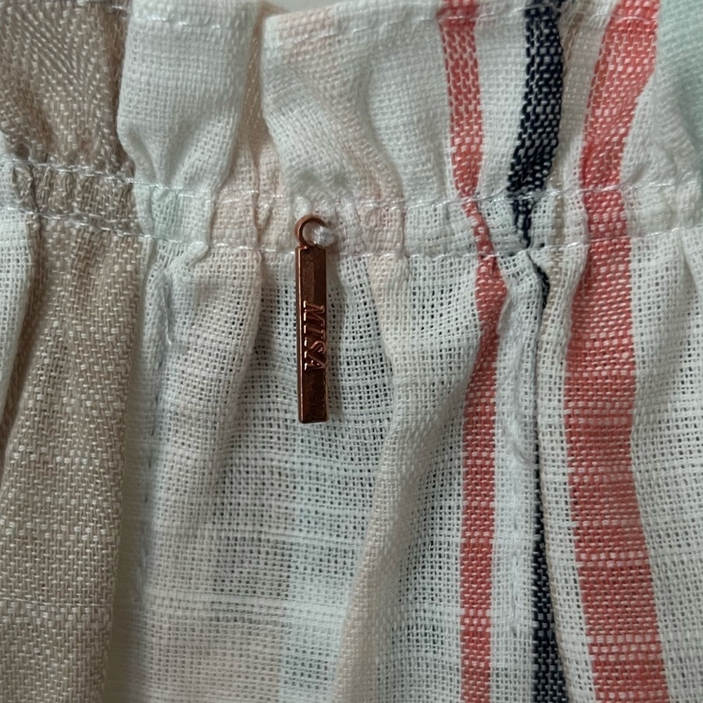 MISA Los Angeles Idonia Stripe Dress Size S - Picture 10 of 14